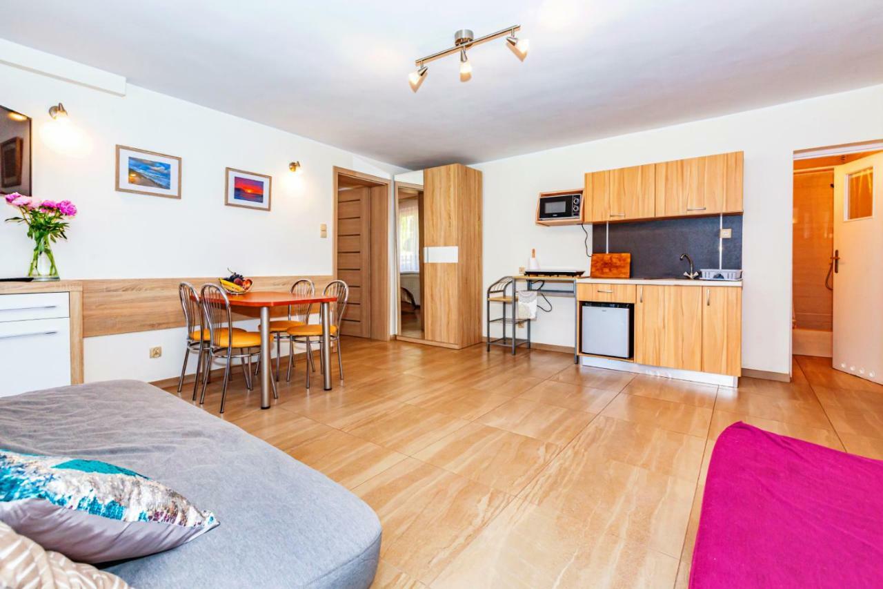 Apartamenty Maciejka Władysławowo Exterior foto