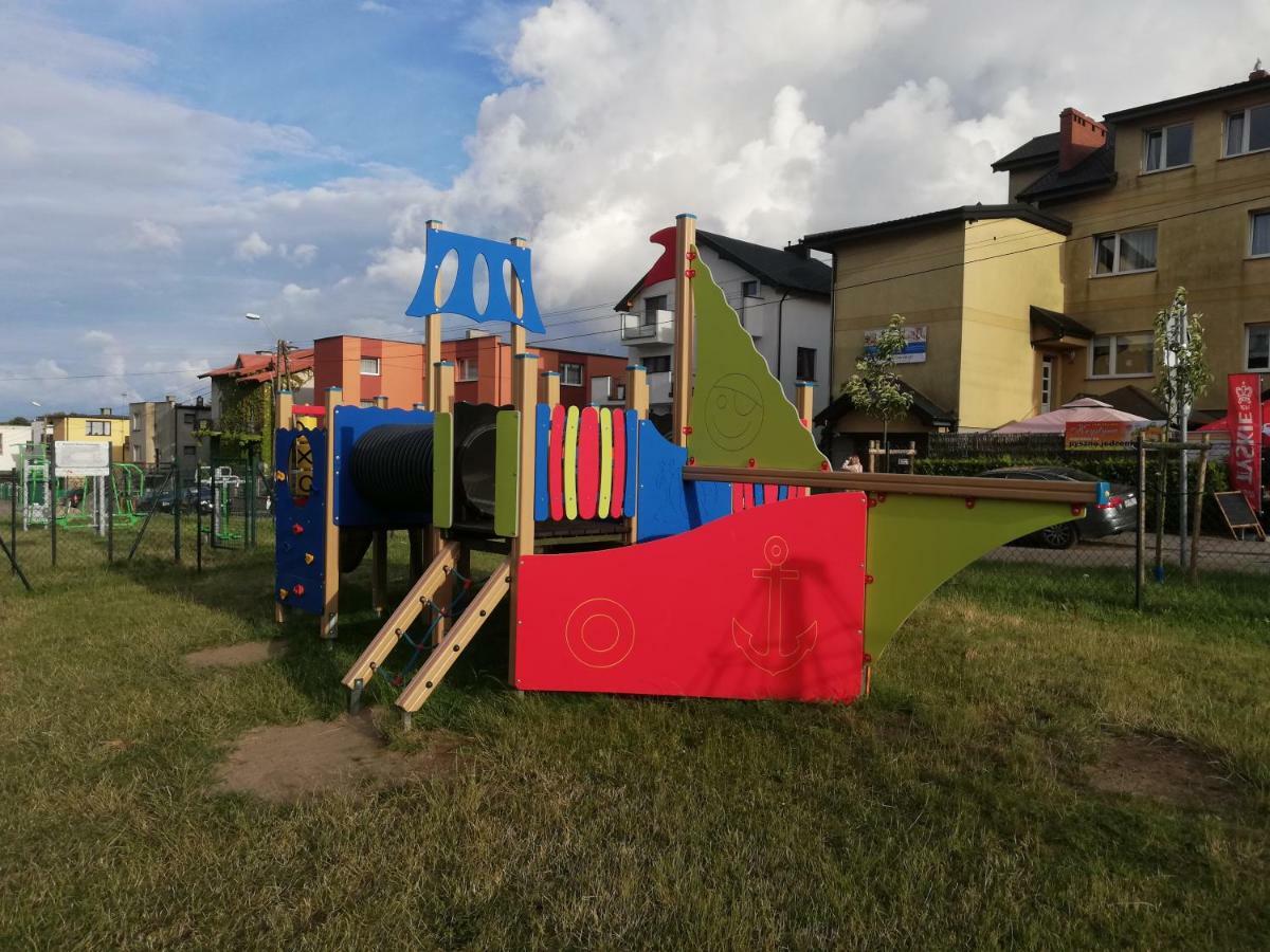 Apartamenty Maciejka Władysławowo Exterior foto
