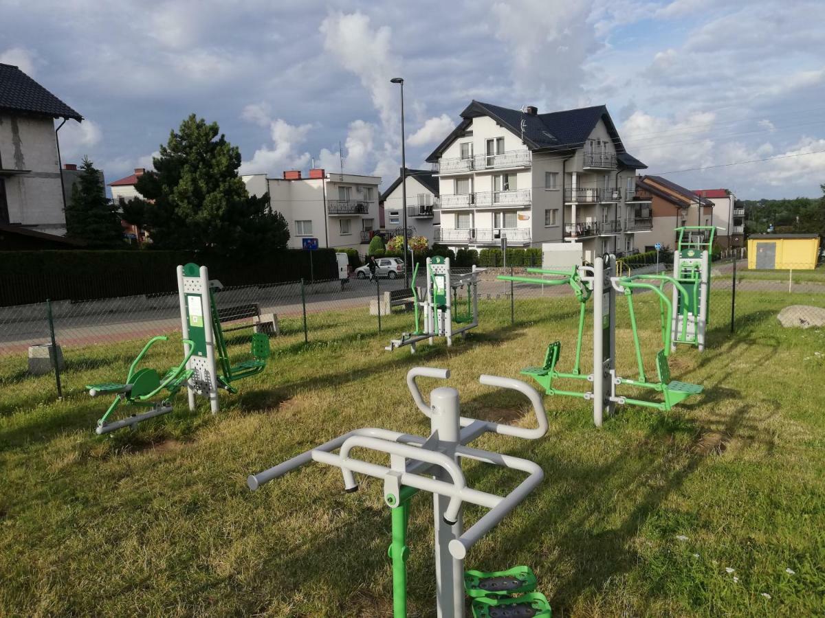 Apartamenty Maciejka Władysławowo Exterior foto